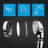 Chrome Drill-Free High Pressure Handheld Shower Head With Pause Switch-123247486