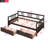 Twin Wooden Daybed With 2 Drawers, Sofa Bed For Bedroom Living Room,No Box Spring Needed-2145503274
