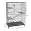 Cage à chat avec porte Reveles