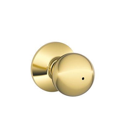 Ensemble de boutons d'intimité avec rosette Plymouth F Series Orbit