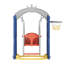 Sibbi Zoomie Kids Plastic Swing Set with 1 Swing(s)-843709911