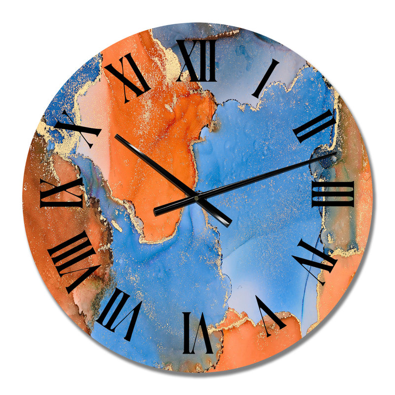 Horloge murale surdimensionnée, Petit