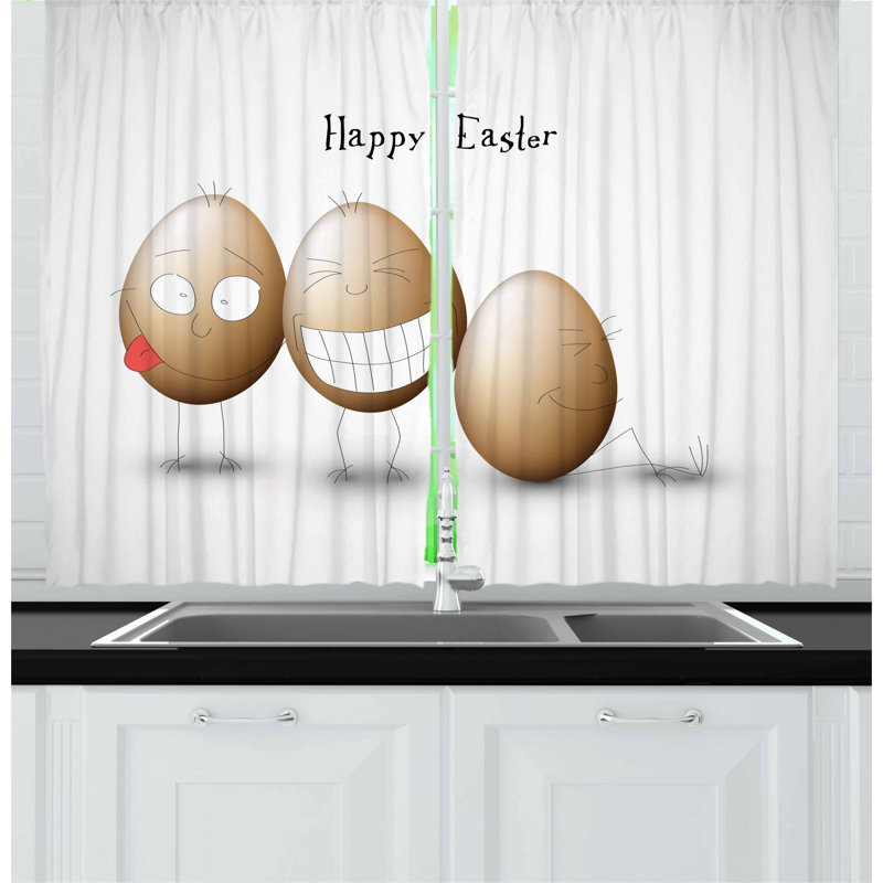 Tailored Kitchen Curtain