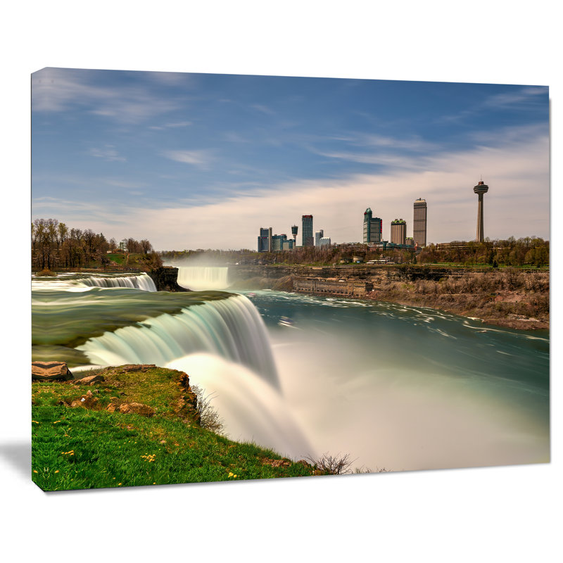 American Falls at Niagara Falls, reproduction de photo sur toile tendue, H 30 po x l 40 po x P 1 po