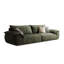 Coussin modulaire en polyester vert-37446444-37446447