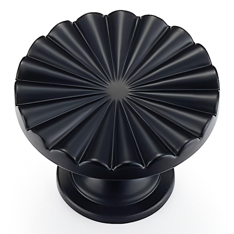 Lot de 20 boutons de meubles noirs, poignées de tiroir de commode de style vintage à motif floral, en alliage de zinc, installation facile, pour placards, armoires, commodes, quincaillerie pour la maison