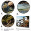 «Rocky Beach Tides Embrace II» - Art mural sur toile nautique et plage-597211153-597211158