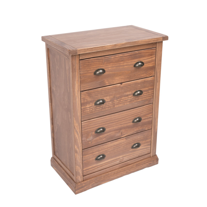 Drouin 70cm W 4 - Drawer Chest of Drawers