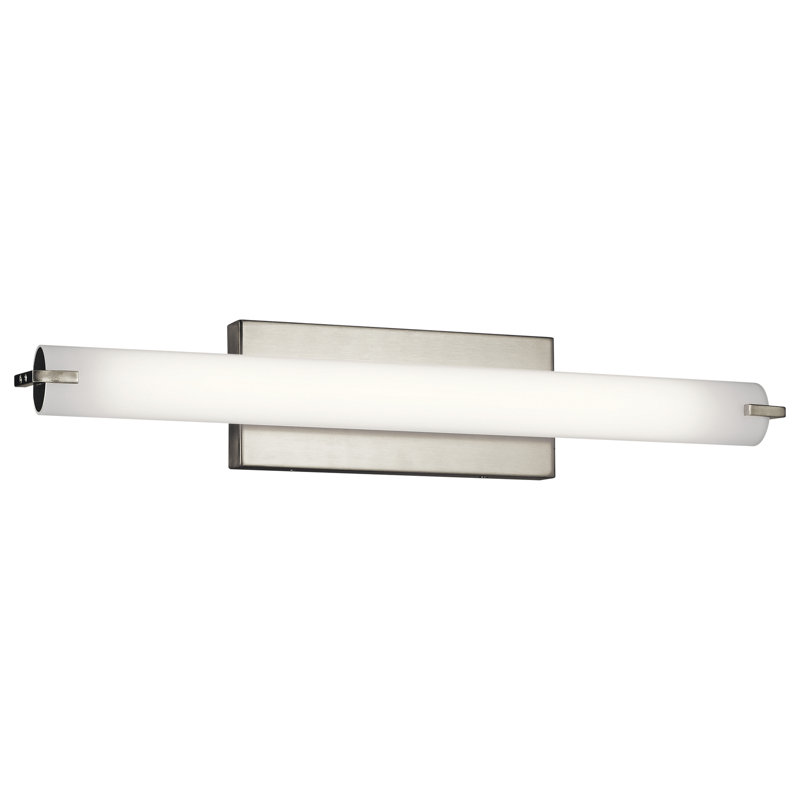 Sevgi 25.5-inch Brushed Nickel LED Bath Bar