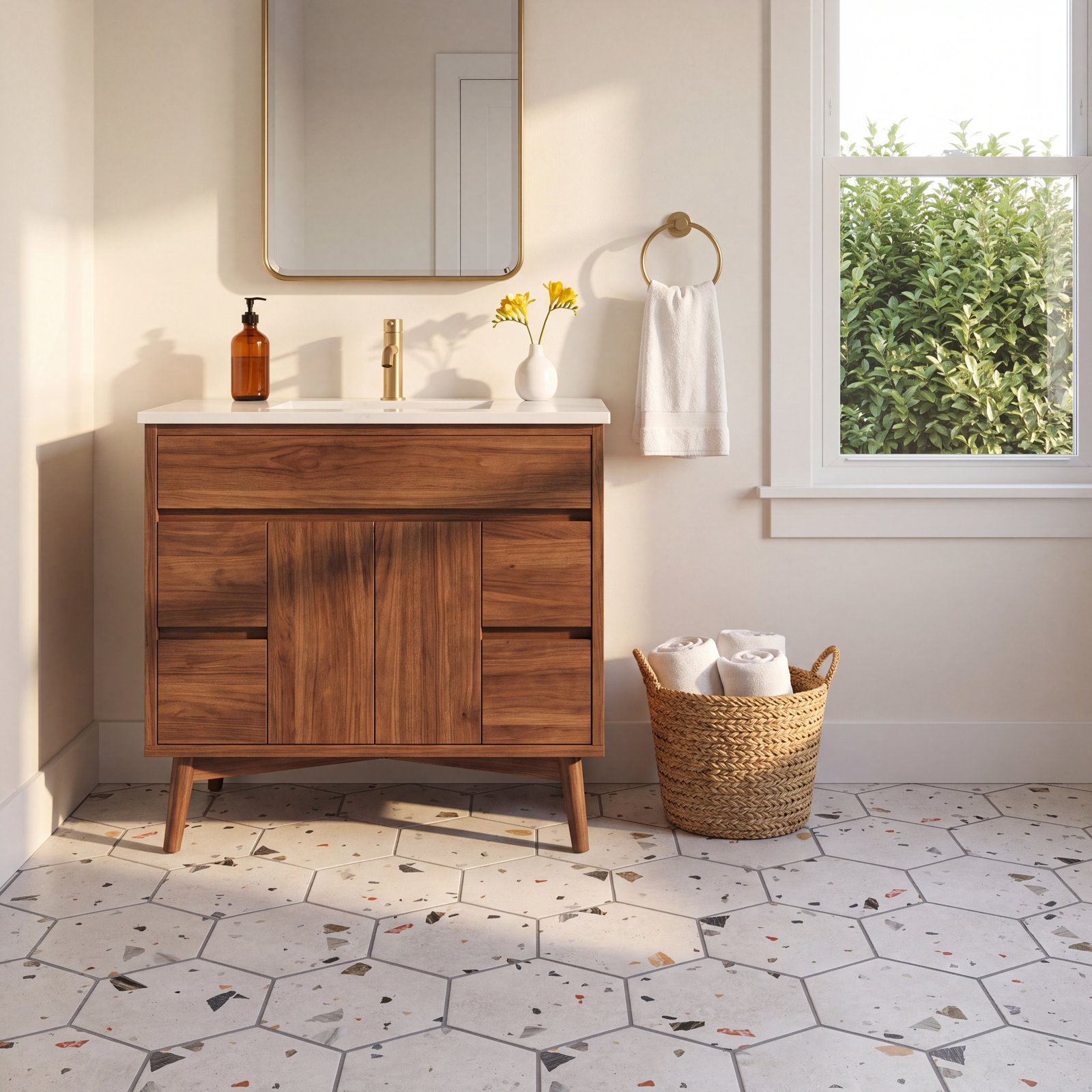 Sonar 9" x 10" Porcelain Tile