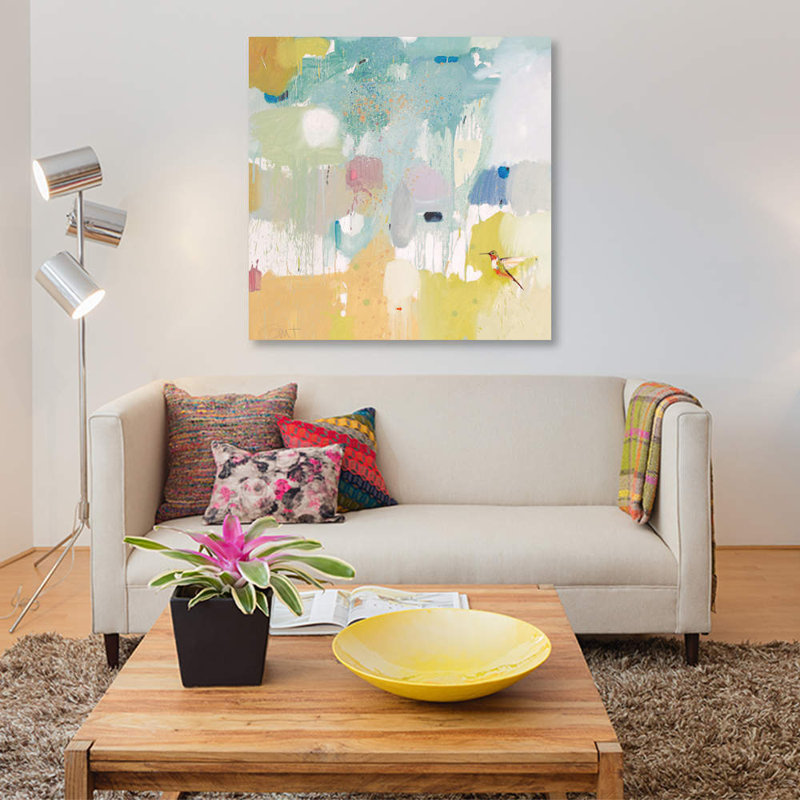 Hummingbird At Home II by Anthony Grant - Wrapped Canvas Print, 66.04 cm H x 66.04 cm W x 1.91 cm D