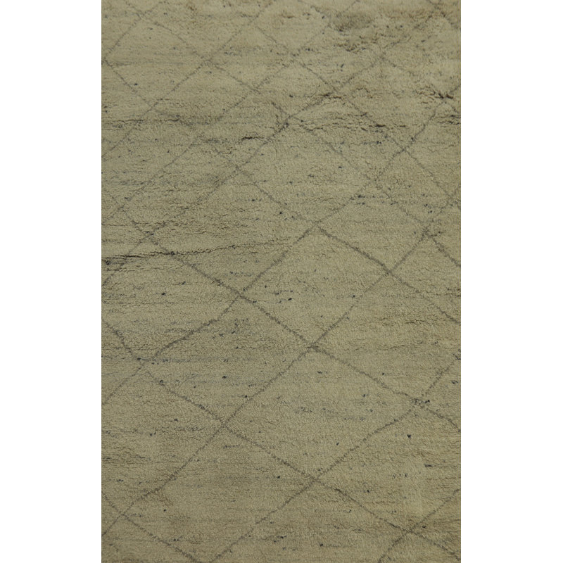 Tapis marocain à motif de treillis All-Over 5 x 8