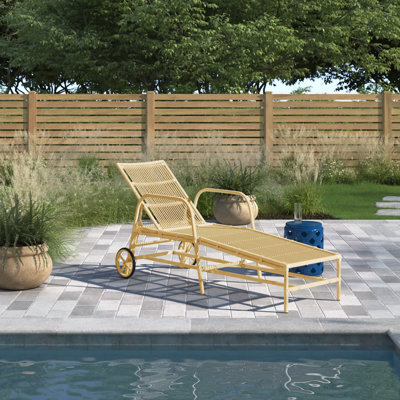 Reuben Josephine Outdoor Sun Lounger