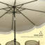 Parasol de table de patio ventilé avec manivelle-1678556866-1678556864