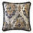 Toscana Jacquard Square Accent Pillow Amber