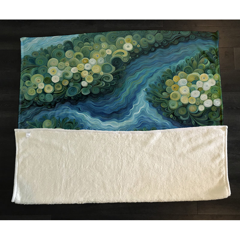 Throw Blanket, 68" W x 80" L