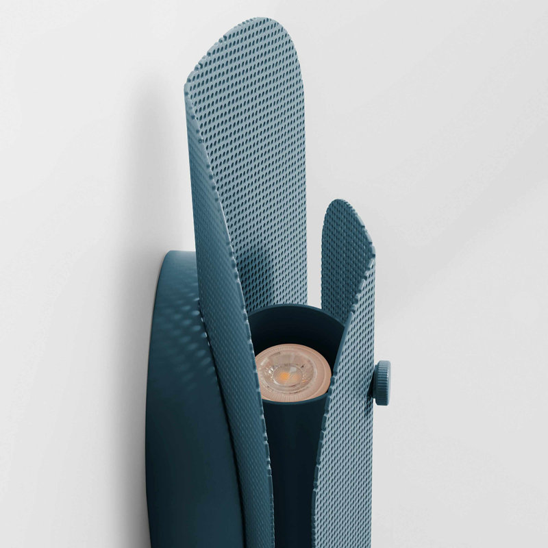 Applique filtrante, Bleu marine