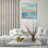 «June Morning by the Sea» par Silvia Vassileva, art mural en verre acrylique
