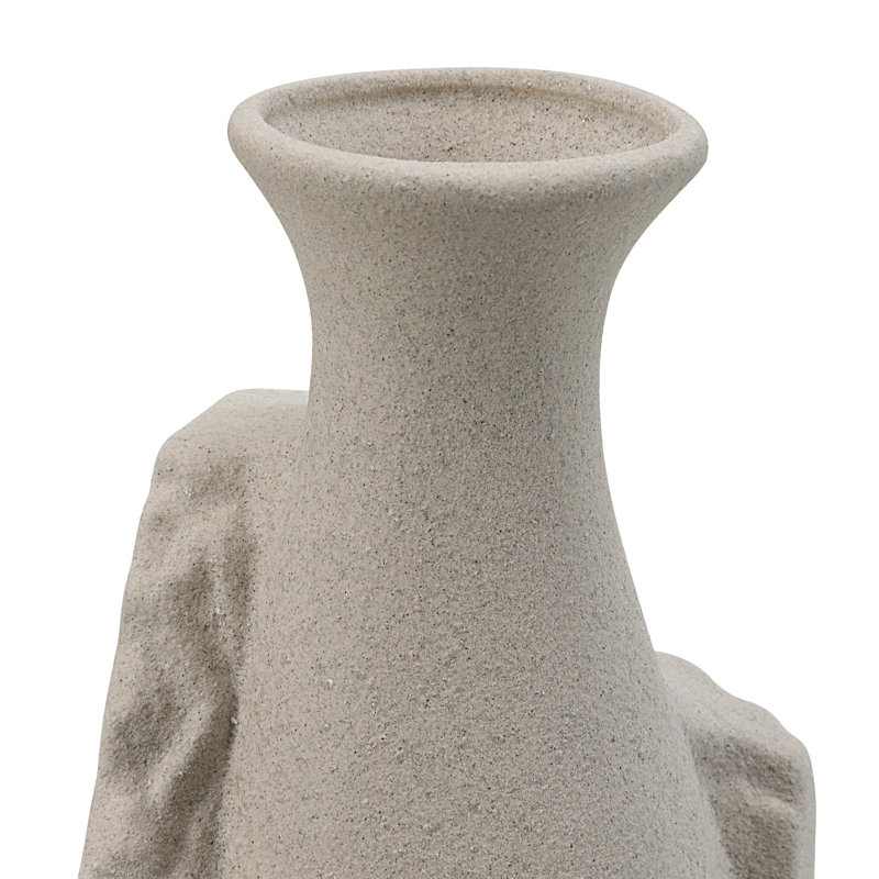 Adonia Ceramic/Porcelain Table Vase by Renwil