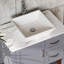 Meuble-lavabo simple avec plateau Knia 30