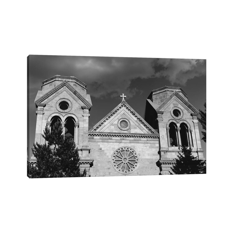 Cathedral Basilica Of St. Francis Of Assisi by Bethany Young - Print on Canvas, Wrapped Canvas