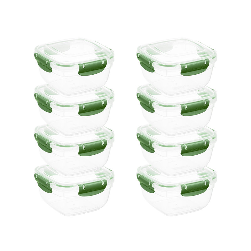 Contenant alimentaire Donya, Vert