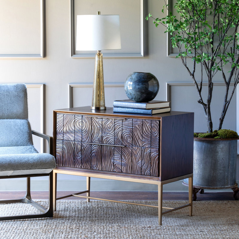 Commode 2 tiroirs Addison