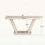 Console d'entrée avec rangement à 2 niveaux, conception rustique large pour les couloirs et les salons-46647232