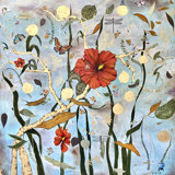 Paradise Found Painting by Natalie Levine