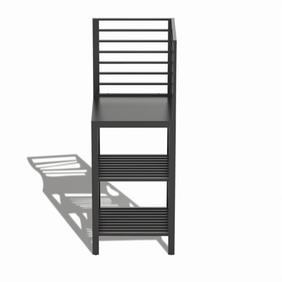 Versatile Outdoor Kitchen Island with Multiple Features