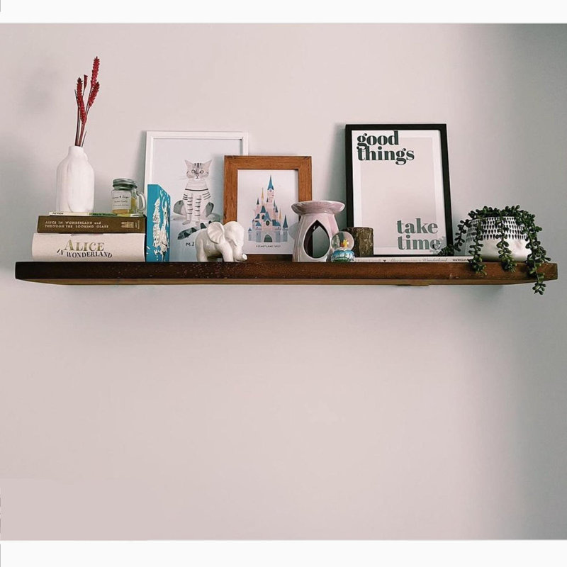 Boehm Pine Solid Wood Bracket Shelf