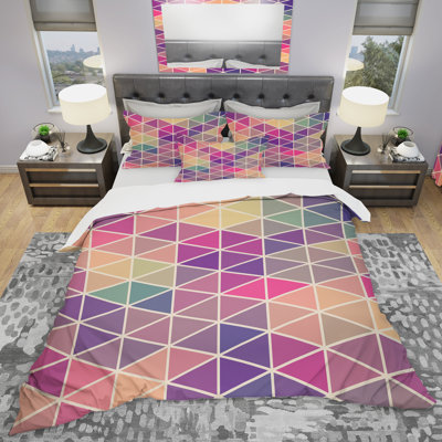 Ensemble de housse de couette moderne