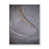 White Floater Framed