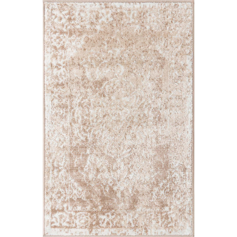 Oriental Indoor Rug, Rectangle 2' x 3'1"