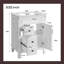 Meuble-lavabo de 24 po avec lavabo en céramique-1353973899