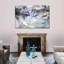 Impression abstraite sur paillettes-92518993