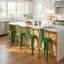 Counter Stool with Metal Frame-1495332976