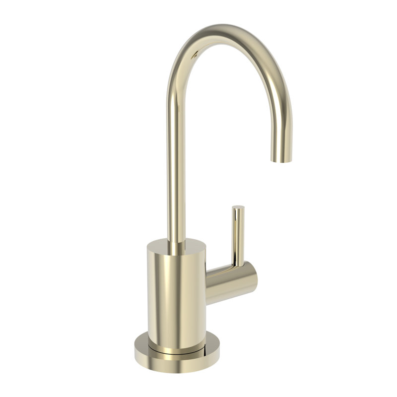 East Linear Cold Water Dispenser, French Gold (PVD)