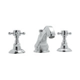 Hex® High Neck Widespread Lavatory Faucet with Cross Handles