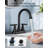 Centerset Bathroom Faucet With Drain Assembly, 2-handle Bathroom Sink Faucet-120150806