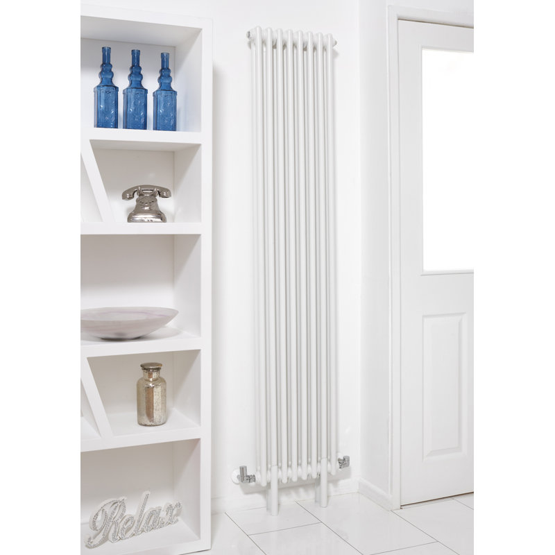 Staci Vertical Traditional Colosseum Radiator, 180cm H x 46.5cm W x 10cm D