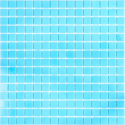 Dune 0.8" x 0.8" Glass Grid Mosaic Wall & Floor Tile