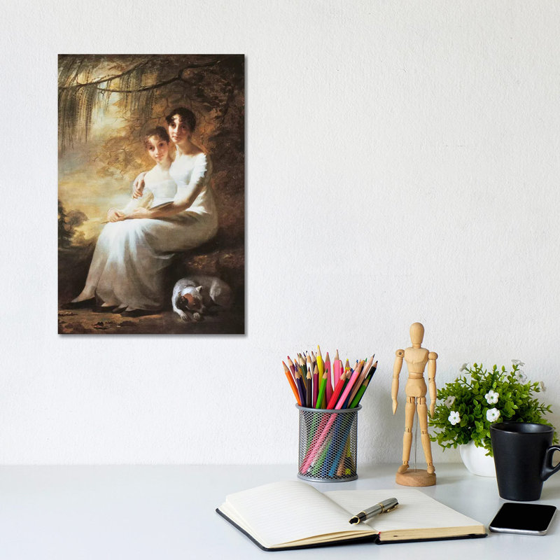 Reay Sisters, By George Watson by George Watson - Wrapped Canvas Print, 20.32 cm H x 30.48 cm W