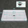 48" W X 32" D Acrylic Shower Base Single Threshold With Centre Rectangular Drain Cover