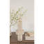 Stone Vase, Cream, Small-531365101