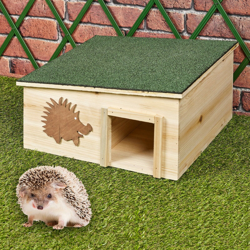 Jordon Weather Resistant Hedgehog Hutch