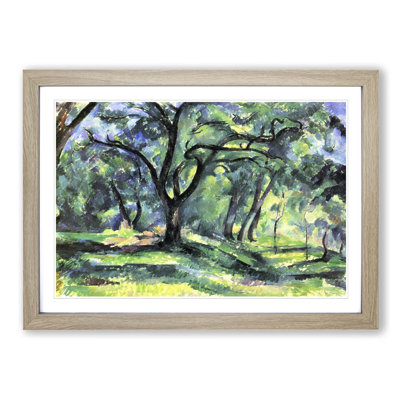 Paul Cezanne - Single Picture Frame Painting