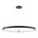 Mucci 1 - Light Matte Black LED Unique/Statement Pendant