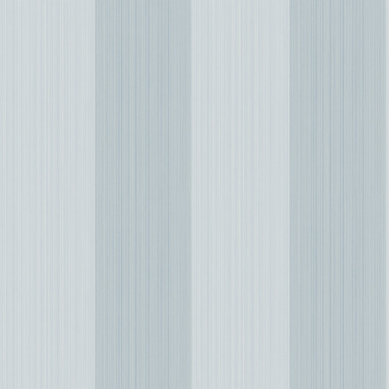 Marquee Jaspe Striped Wallpaper Roll, Pale Blue