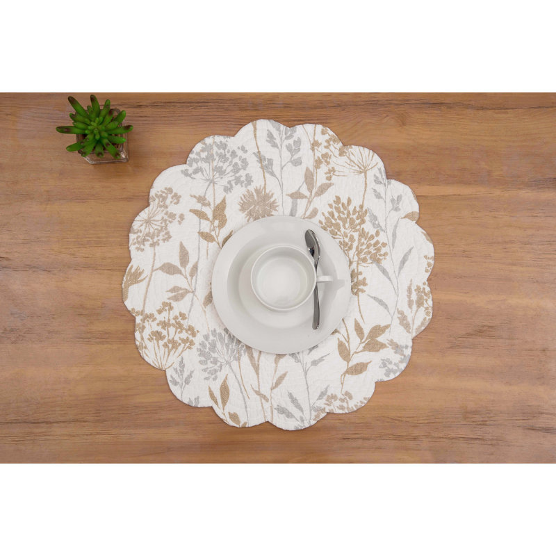 Ensemble de 6 napperons Carmella Fields